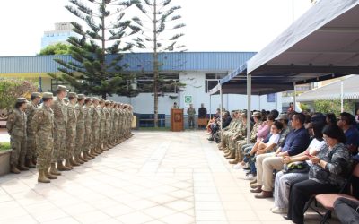 Hospital Militar del Norte festejó su 39º aniversario