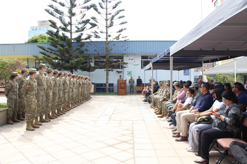 Hospital Militar del Norte festejó su 39º aniversario
